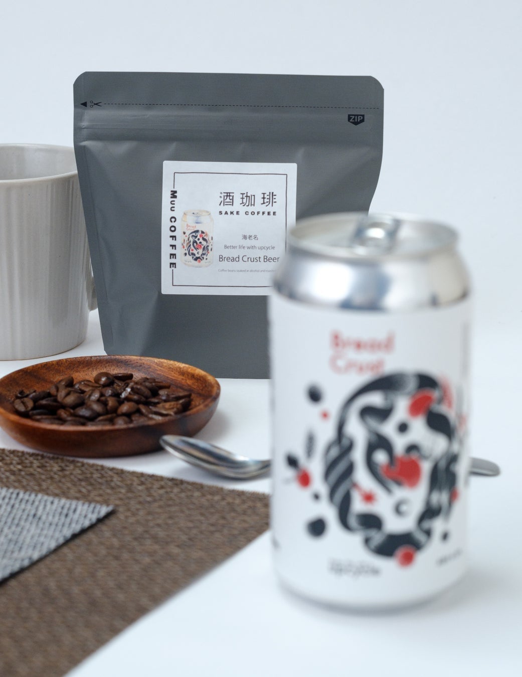 MuuCOFFEE Launches New Coffee Blends Using Craft Beer and Gin from Bread in Ebina, Japan July 31