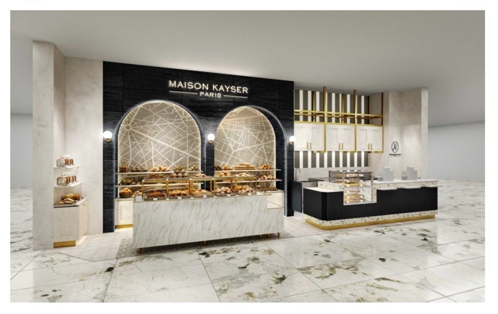 Inside image of MAISON KAYSER store