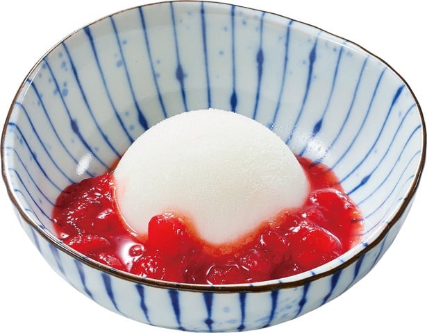 Nakau's New Milk Kuzumochi Ice Cream Dessert in Tokyo from July 8
