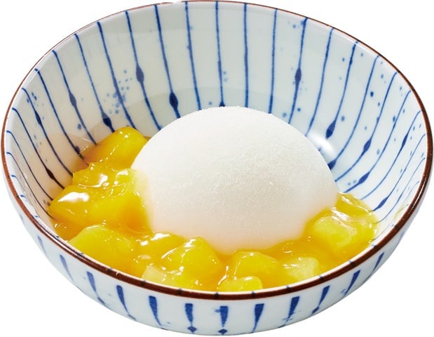 Nakau's New Milk Kuzumochi Ice Cream Dessert in Tokyo from July 8