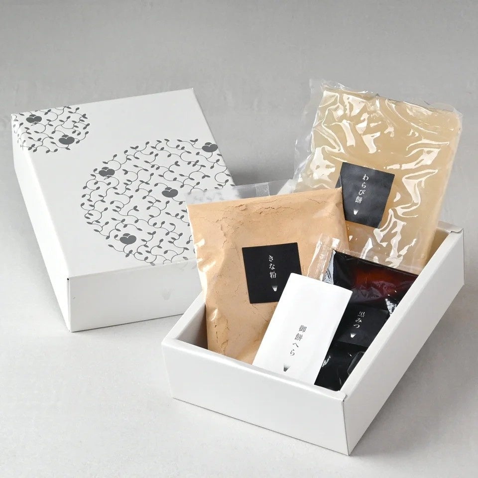 nana's green tea Online Store Limited-Time Warabi Mochi Bulk Sale in Meguro, Tokyo From July 1