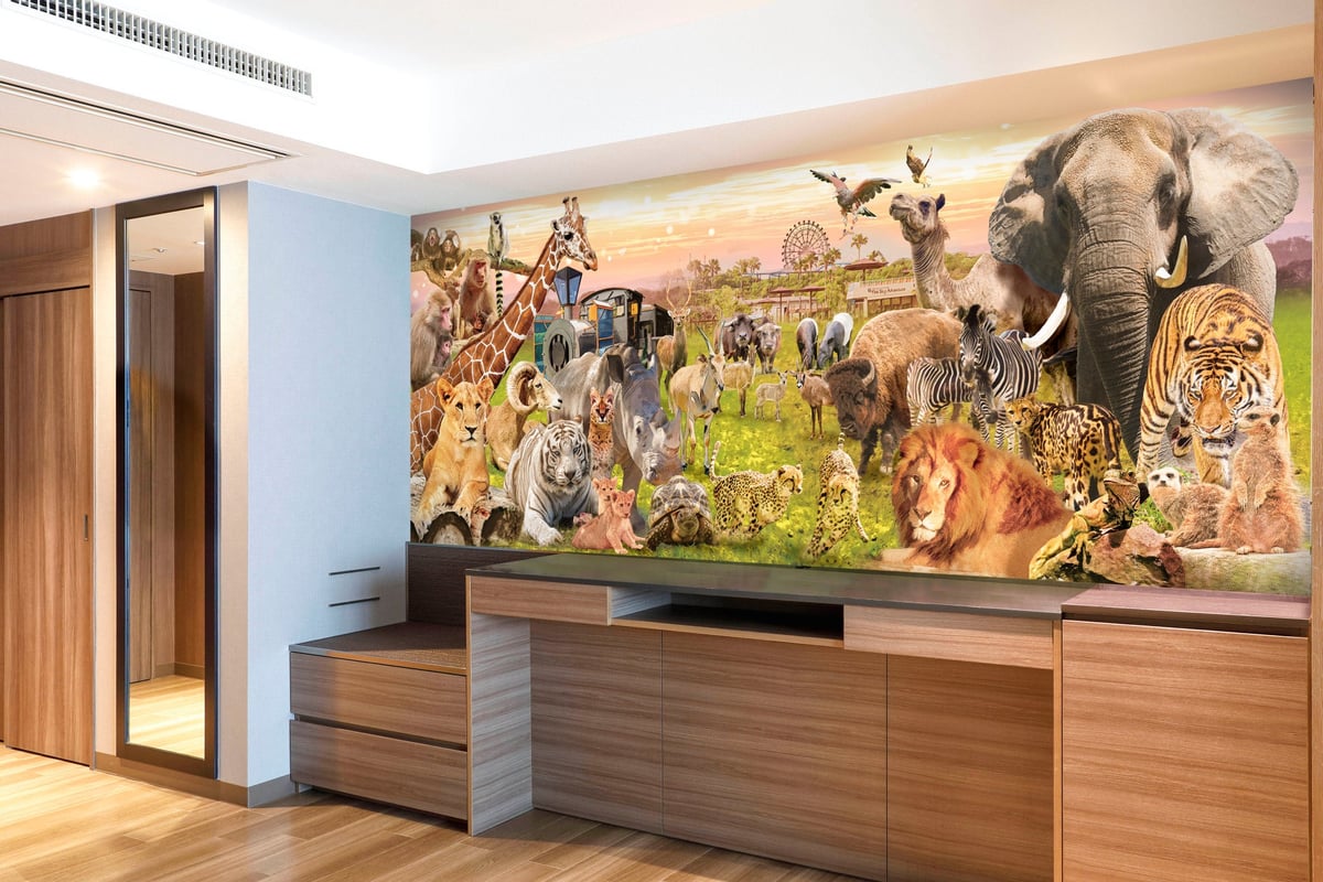 Nanki Shirahama Marriott Hotel Launches Animal-Themed Collaboration Room with Adventure World