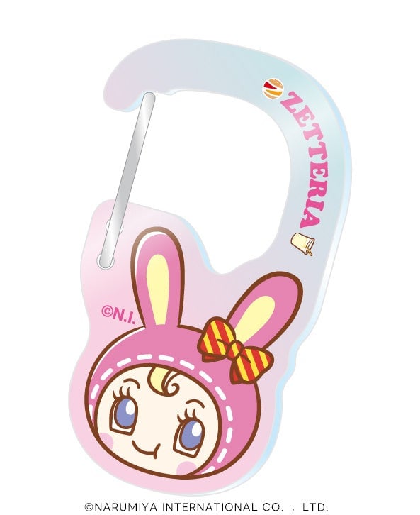 ②Berie-chan (within approximately H65×W65mm)