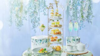 The National Gallery London Afternoon Tea in Tokyo and Nagoya from July 1, 2026