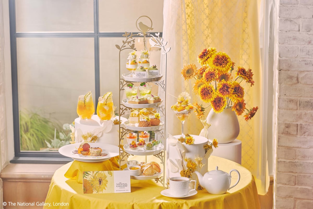 ▲Afternoon tea, special dessert, special drink, and lunch image ※ Available from August 1 (Sat) to September 13 (Sun)