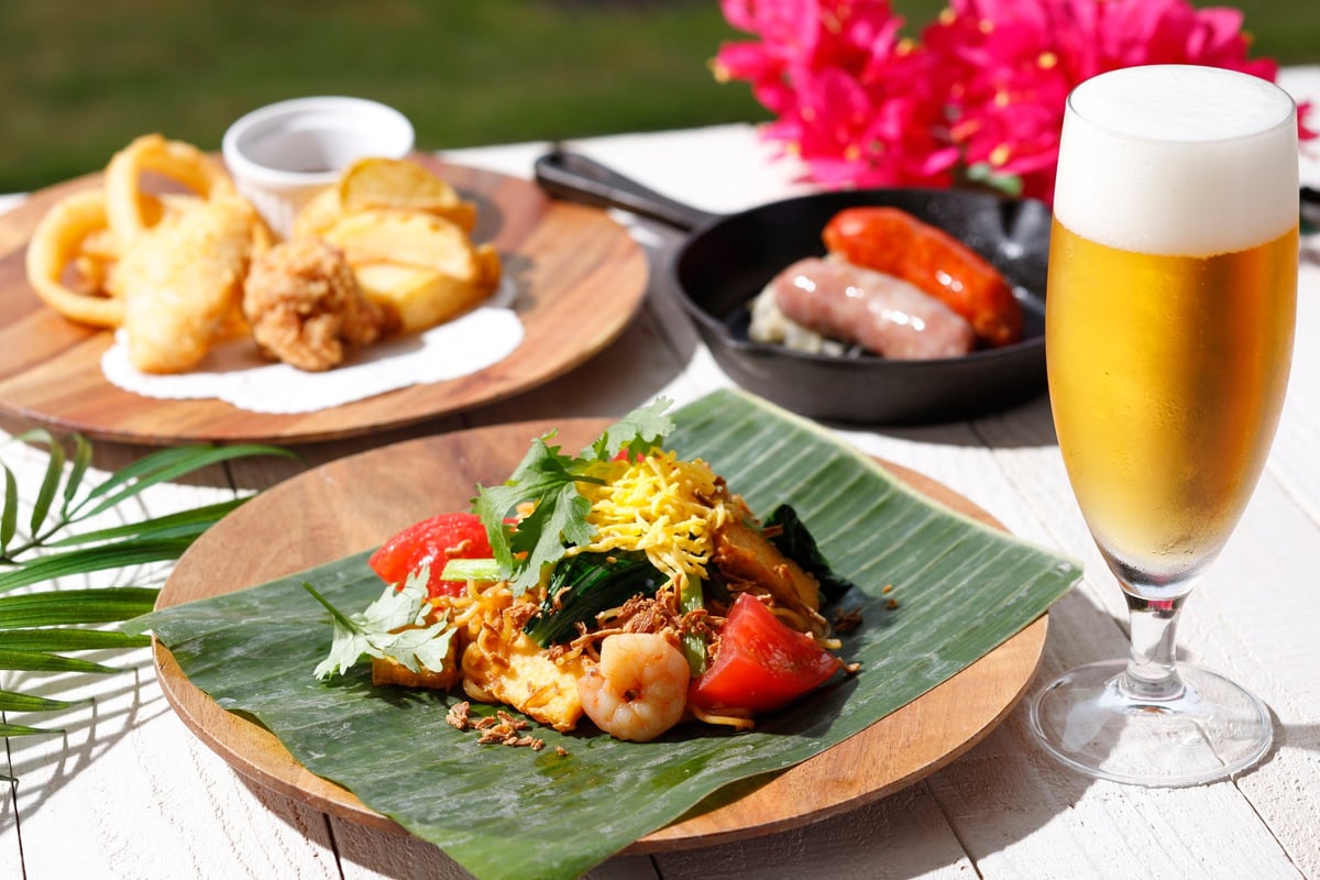 New Otani Makuhari Launches Garden Dinner & Stay Plan with Beer Garden and Hotel Stay in Chiba