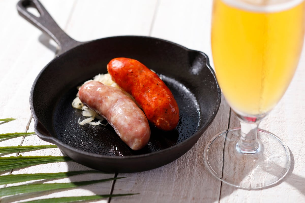 Chiba Prefecture 'I' Grill Sausage