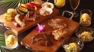 New Otani Makuhari Launches Premium Garden BBQ with Wagyu Beef and Lobster in Summer
