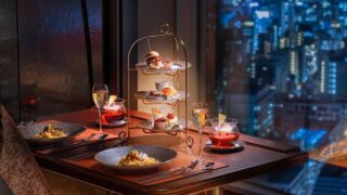 Night Afternoon Tea with Tokyo Dome Hotel’s Panoramic Views from June 23