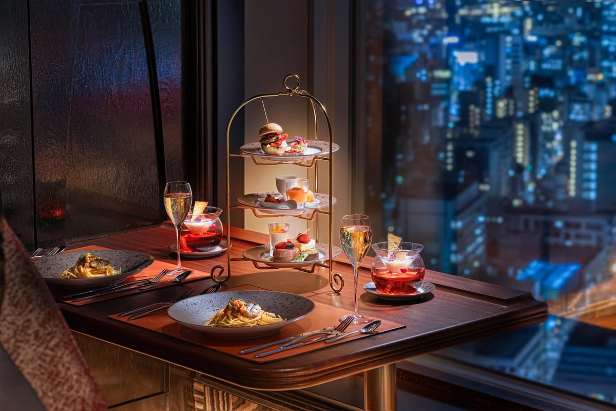 Night Afternoon Tea - Image