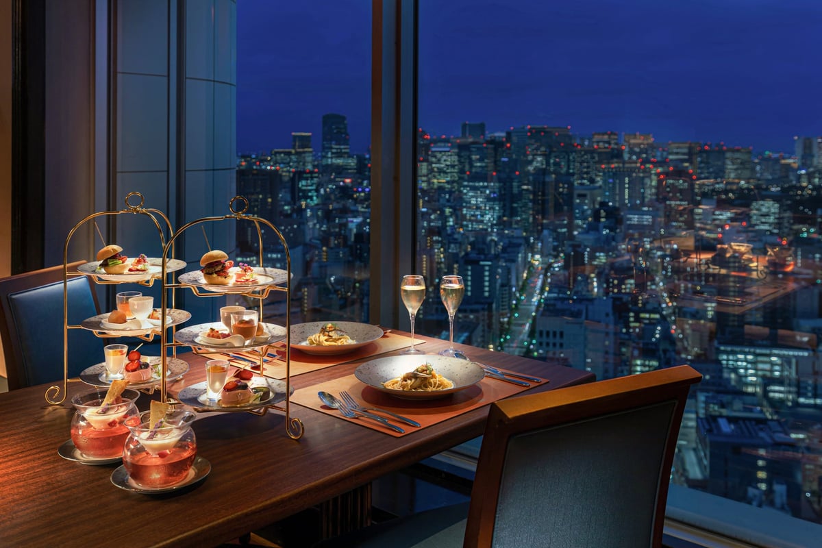 Night Afternoon Tea (Photo for 2 people)