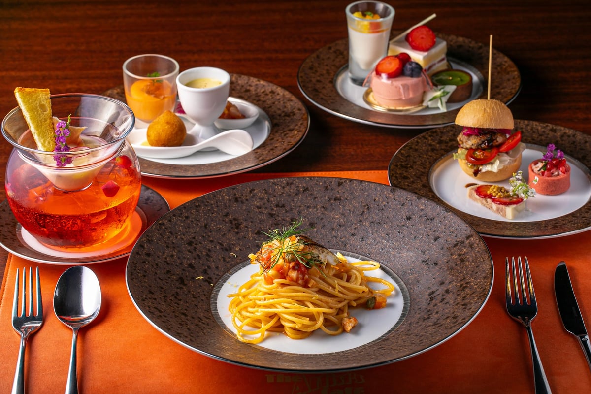 Night Afternoon Tea (Photo for 1 person)
