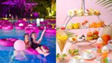 Enjoy Night Pool and Afternoon Tea Stay Plan at Hotel New Otani Makuhari in Japan