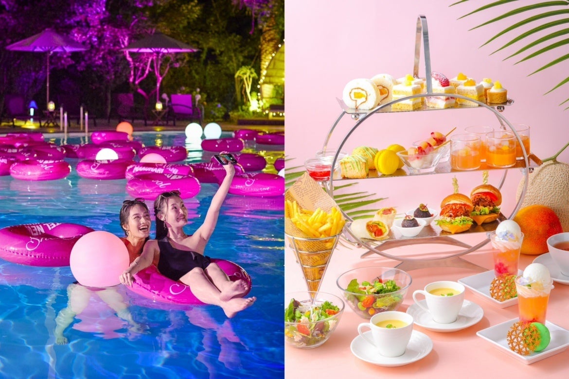 Enjoy Night Pool and Afternoon Tea Stay Plan at Hotel New Otani Makuhari in Japan