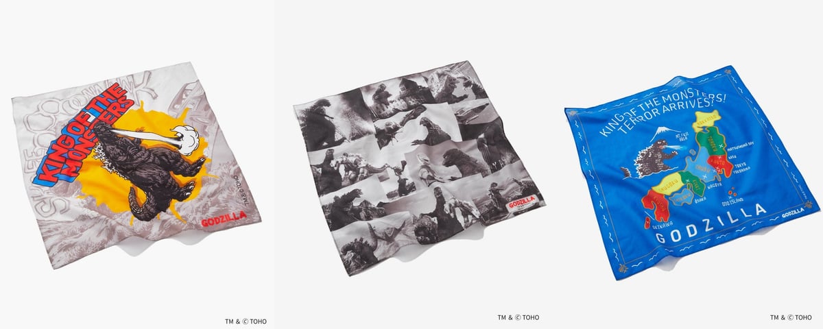 niko and ... Launches Free Preview of Godzilla-Themed Menswear in Japan