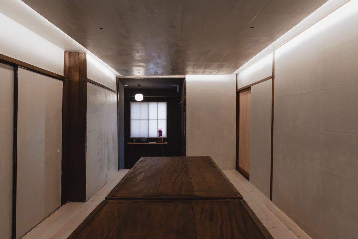 First-floor seating area Photo: Misa Kawara