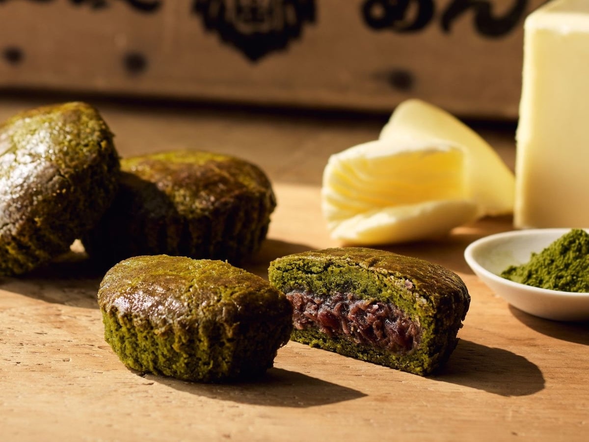 An Butter Galette Uji Matcha