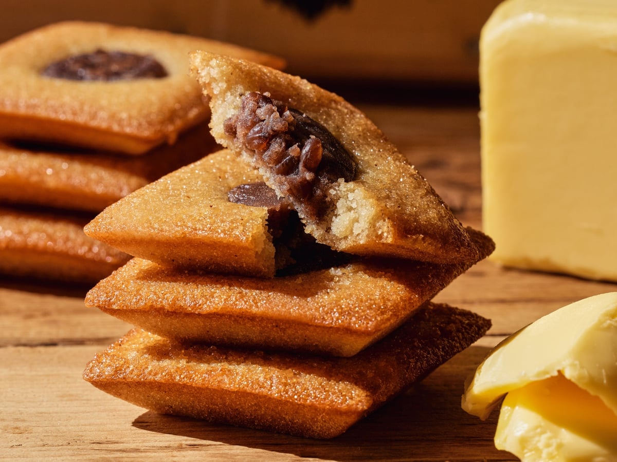An Butter Financier