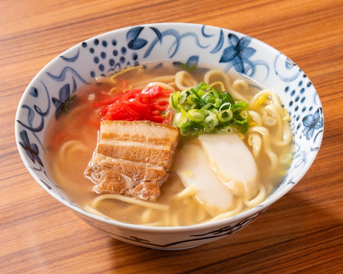 Okinawa Soba — ¥950 (tax included ¥1045)