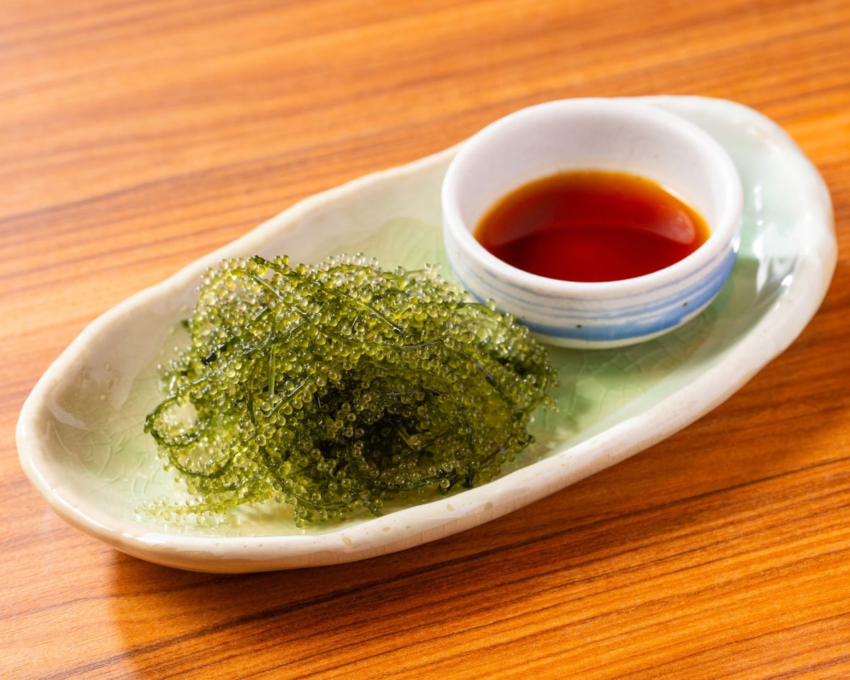 Sea Grapes — ¥580 (tax included ¥638)