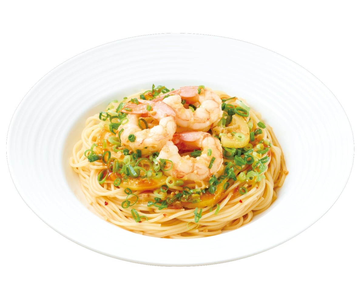 Olive no Oka Introduces New August Seasonal Cold Pasta and Peach Soup in Tokyo