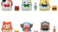 one piece mega cat project nyannpiece nyann diner 6 piece box tokyo dece 01
