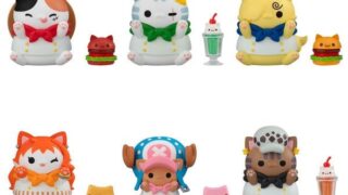 One Piece MEGA CAT PROJECT Nyannpiece Nyann DINER! 6-Piece Box in Tokyo from December 2026
