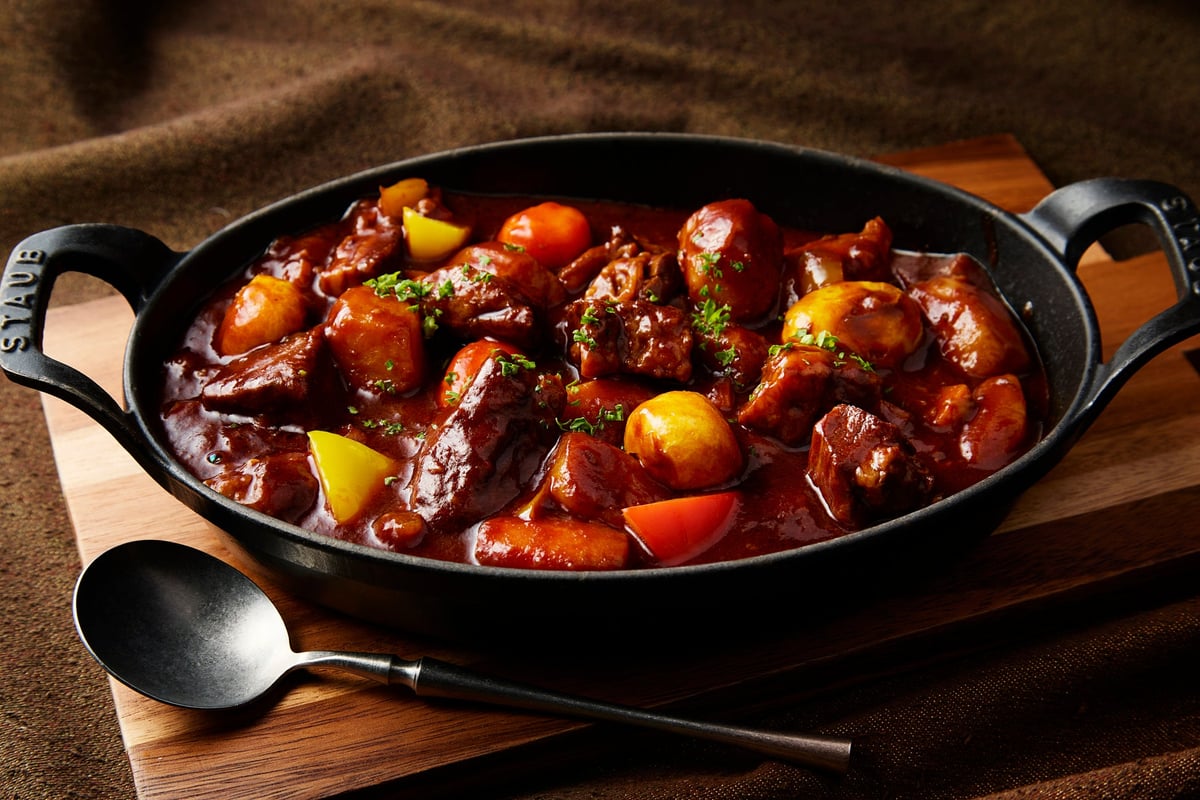 Japanese beef goulash
