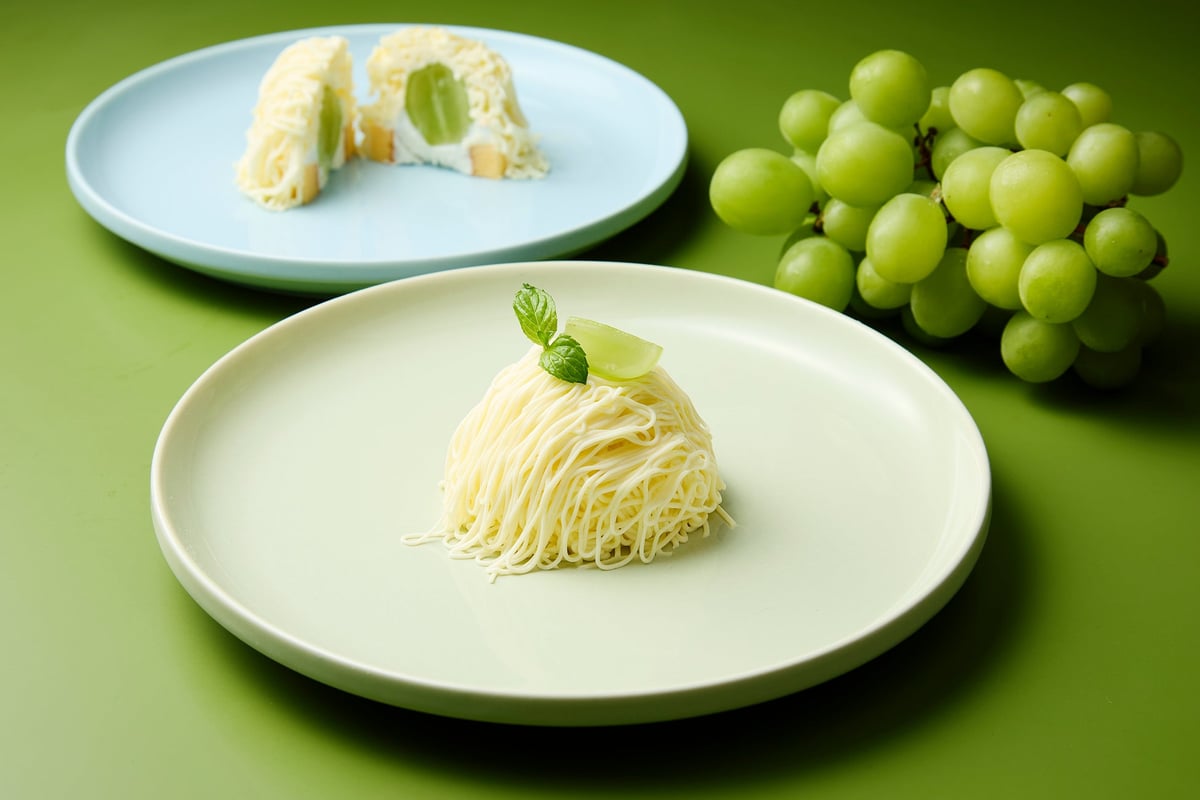 Shine Muscat Mont Blanc