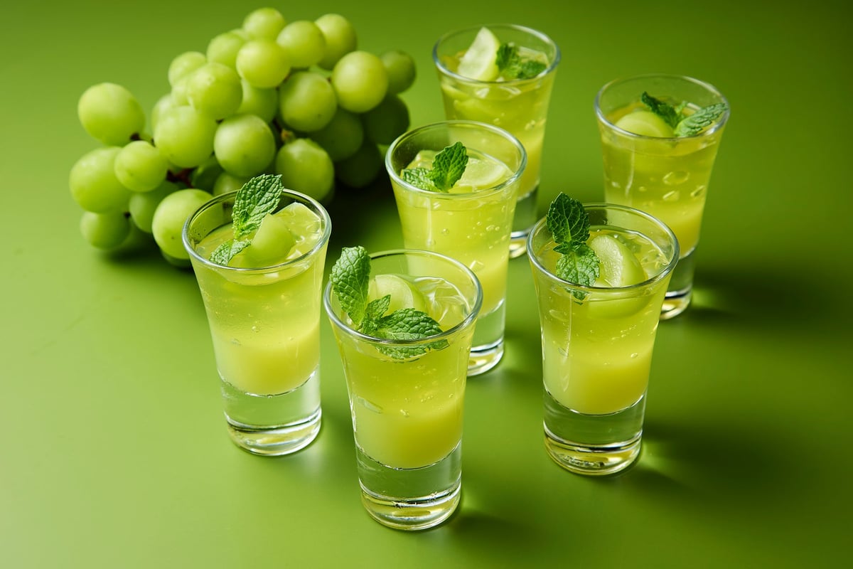 Shine Muscat jelly