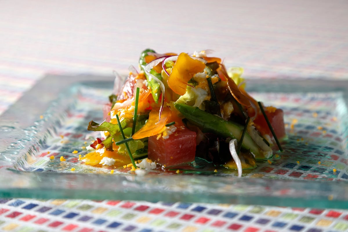 Osaka Marriott Miyako Hotel Collaboration Lunch with Van Gogh and Impressionists at Abeno Harukas Museum From July 4