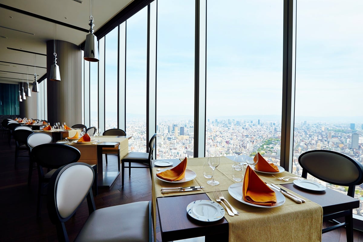 Enjoy the spectacular view from approximately 270 meters high.