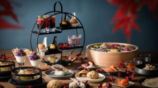 Osaka’s Miyako City Hommachi Offers Free Mocktail with Autumn Modern Chinese High Tea