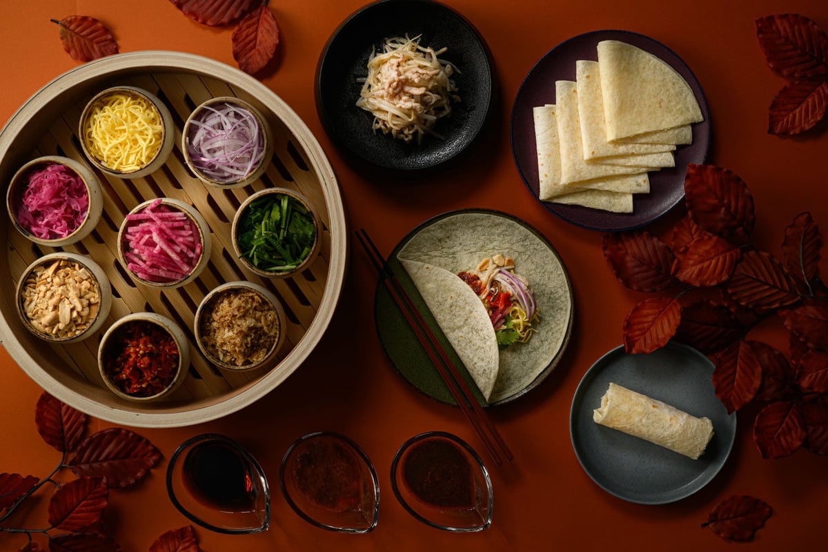 Osaka's Miyako City Hommachi Offers Free Mocktail with Autumn Modern Chinese High Tea