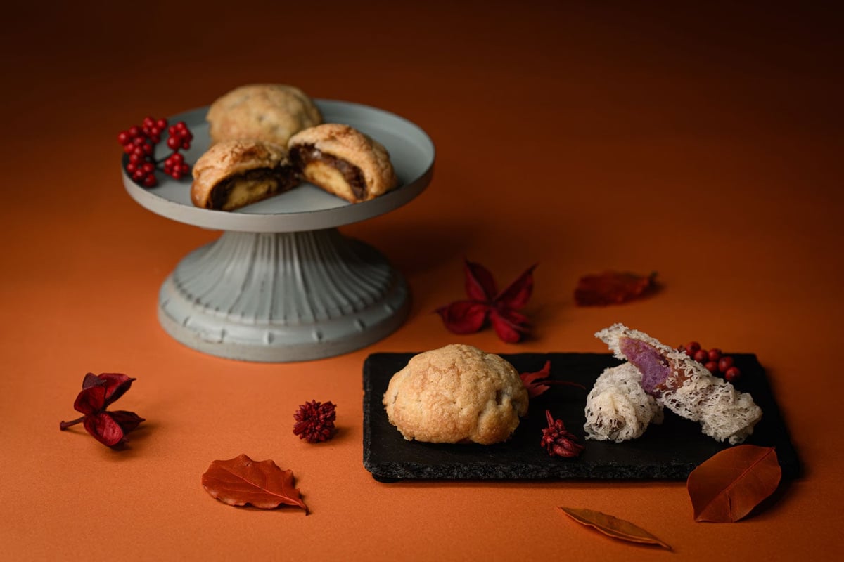 Osaka's Miyako City Hommachi Offers Free Mocktail with Autumn Modern Chinese High Tea