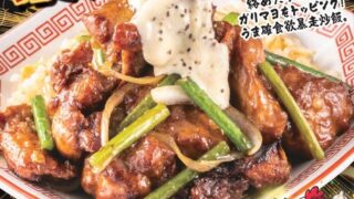 Osaka Ohsho Garlic Butter Chicken Fried Rice Nationwide Limited Time from July 7