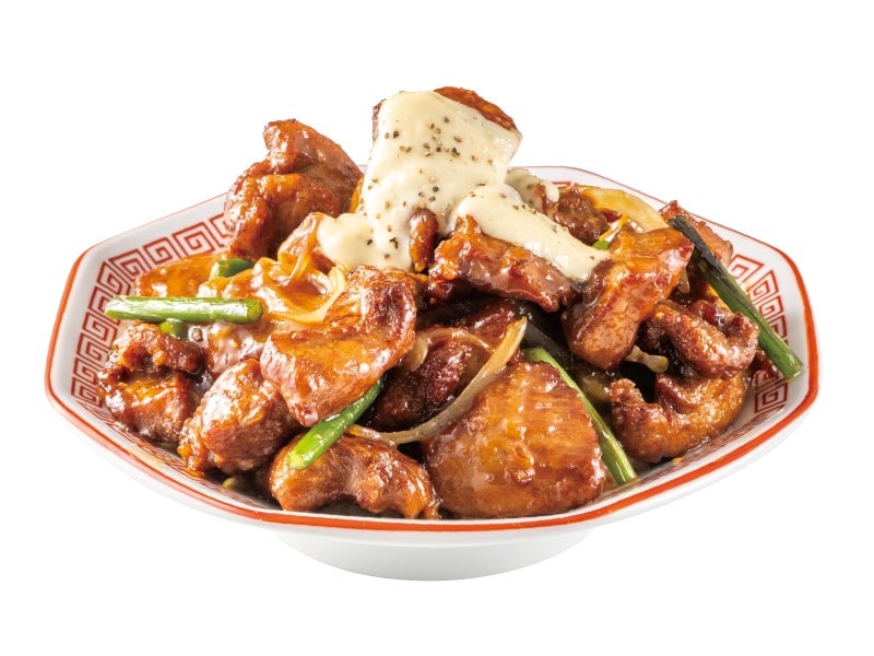 Osaka Ohsho Garlic Butter Chicken Fried Rice Nationwide Limited Time from July 7