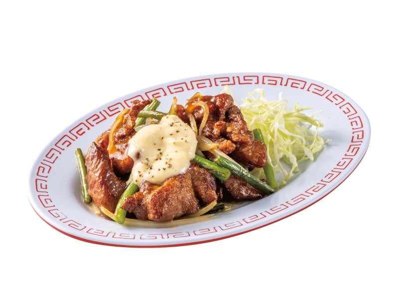 Osaka Ohsho Garlic Butter Chicken Fried Rice Nationwide Limited Time from July 7