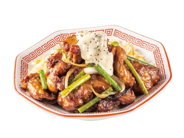 Osaka Ohsho Garlic Butter Chicken Fried Rice Nationwide Limited Time from July 7
