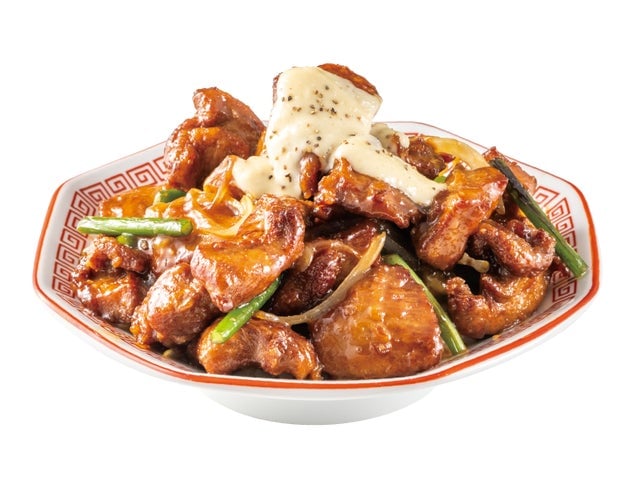 Osaka Ohsho Garlic Butter Chicken Fried Rice Nationwide Limited Time from July 7