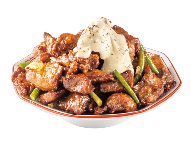 Osaka Ohsho Garlic Butter Chicken Fried Rice Nationwide Limited Time from July 7
