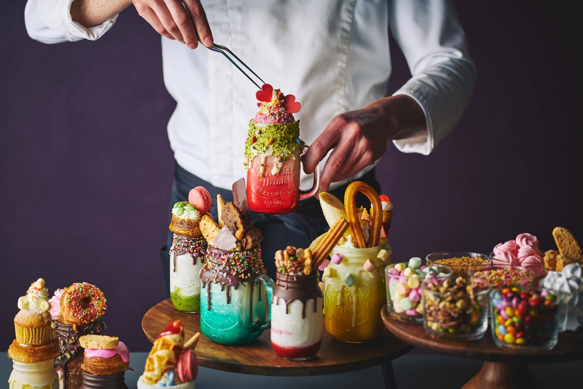 DIY Sweets Freak Shake Image