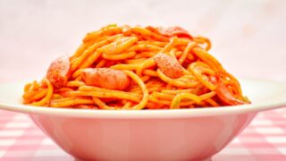 888g Pancho’s MegaMAX Spaghetti at ¥888 on August 8, 2026