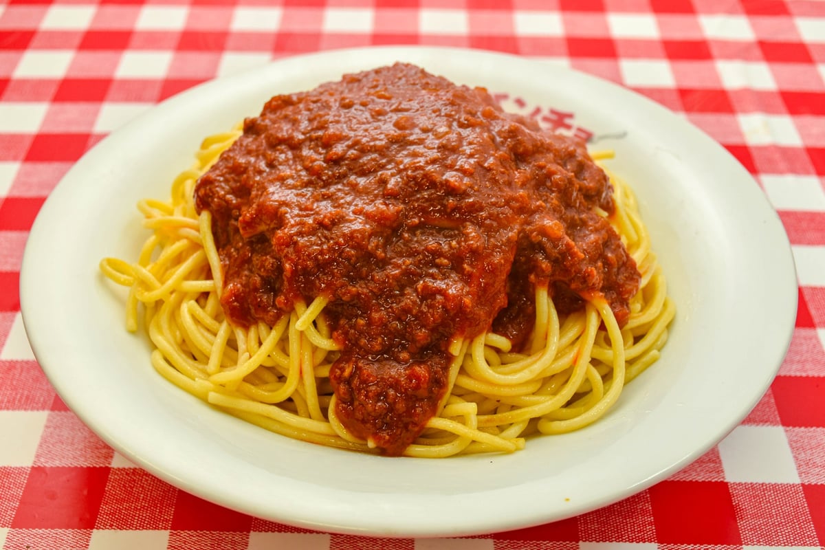 Meat sauce Mega MAX serving