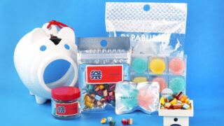 PAPABUBBLE Summer Festival Candy and Limited Passion Mango Bubrets in Tokyo from July 16