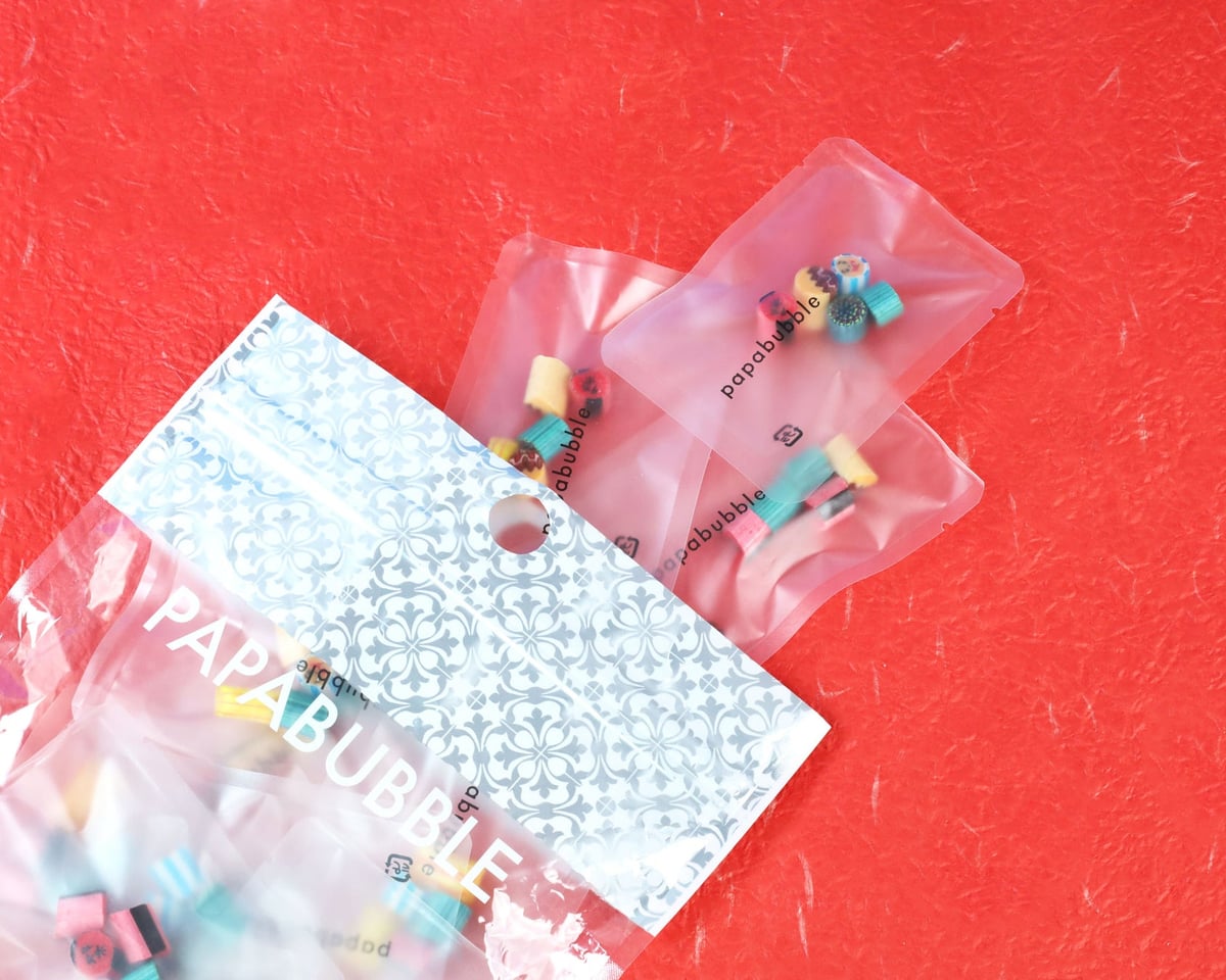 PAPABUBBLE Summer Festival Candy and Limited Passion Mango Bubrets in Tokyo from July 16