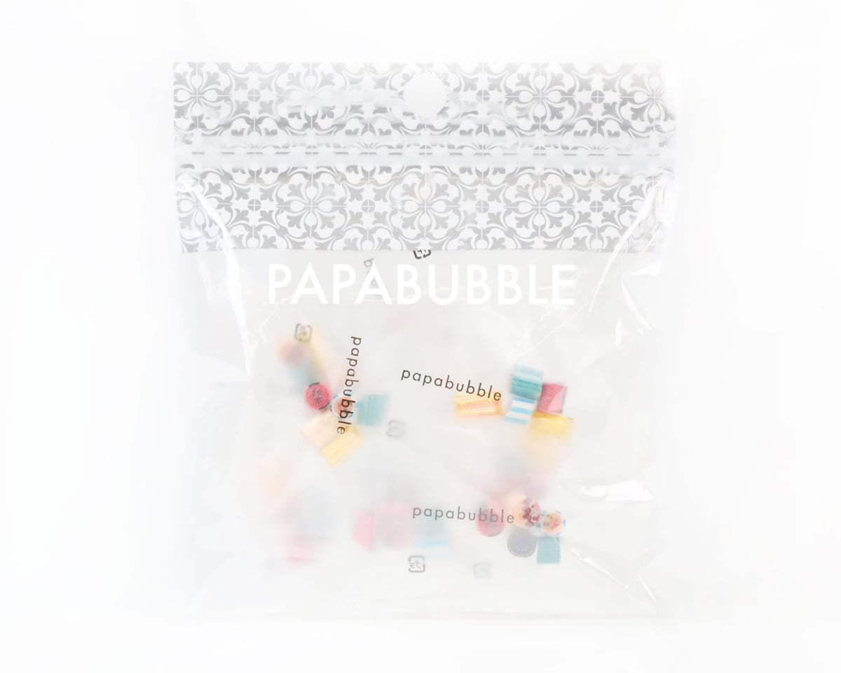 PAPABUBBLE Summer Festival Candy and Limited Passion Mango Bubrets in Tokyo from July 16