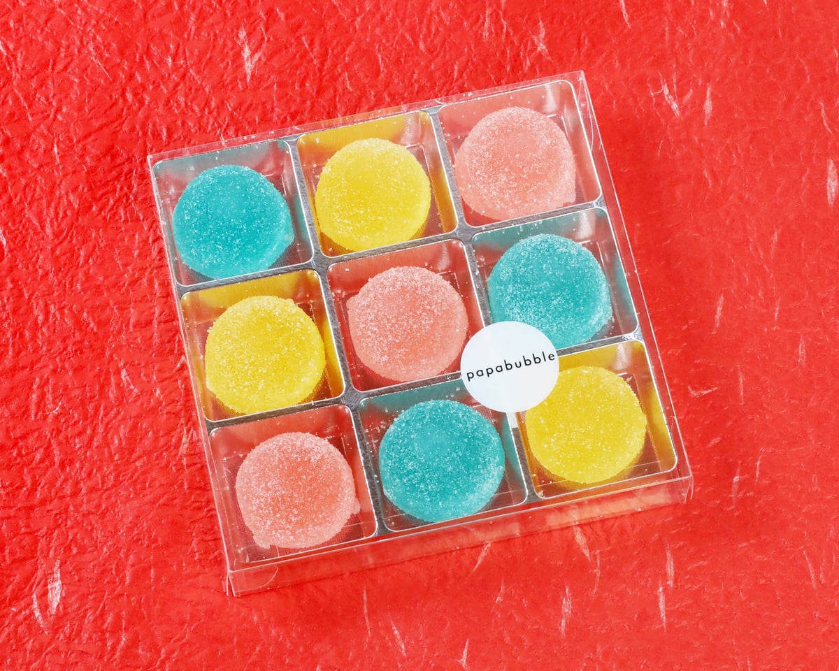 PAPABUBBLE Summer Festival Candy and Limited Passion Mango Bubrets in Tokyo from July 16