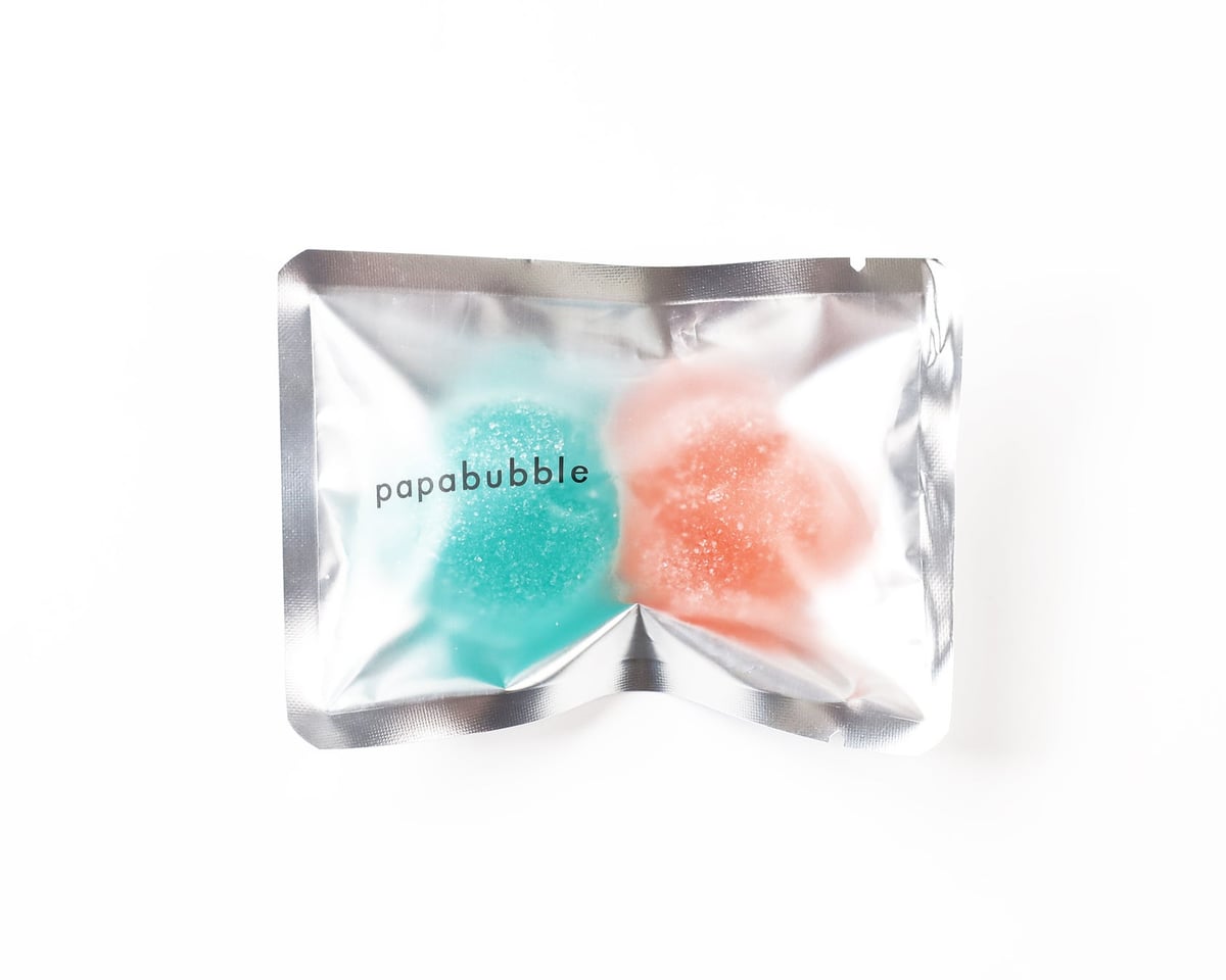 PAPABUBBLE Summer Festival Candy and Limited Passion Mango Bubrets in Tokyo from July 16