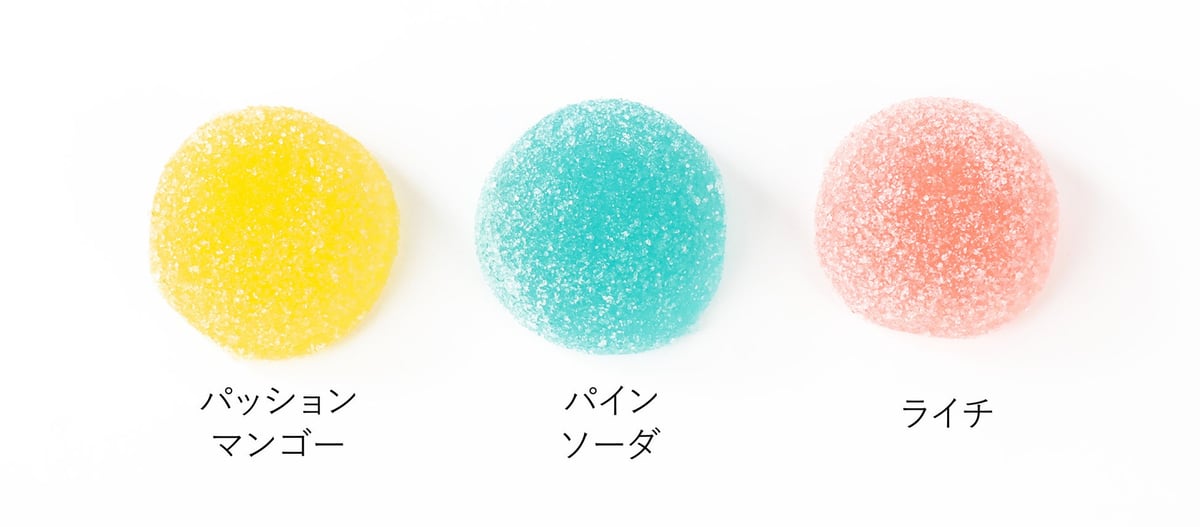 PAPABUBBLE Summer Festival Candy and Limited Passion Mango Bubrets in Tokyo from July 16